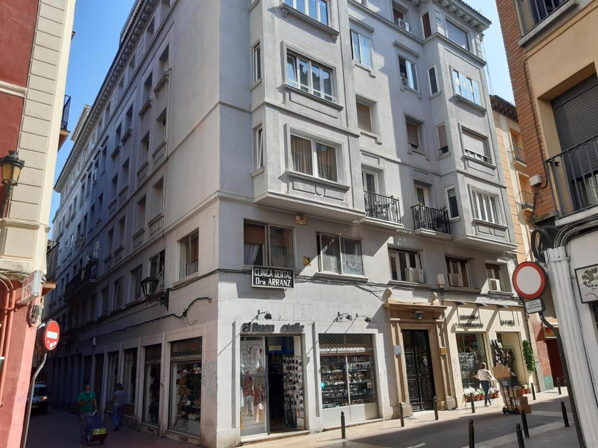 Apartament Acogedor Piso En Pleno Centro De Saragossa Zewnętrze zdjęcie